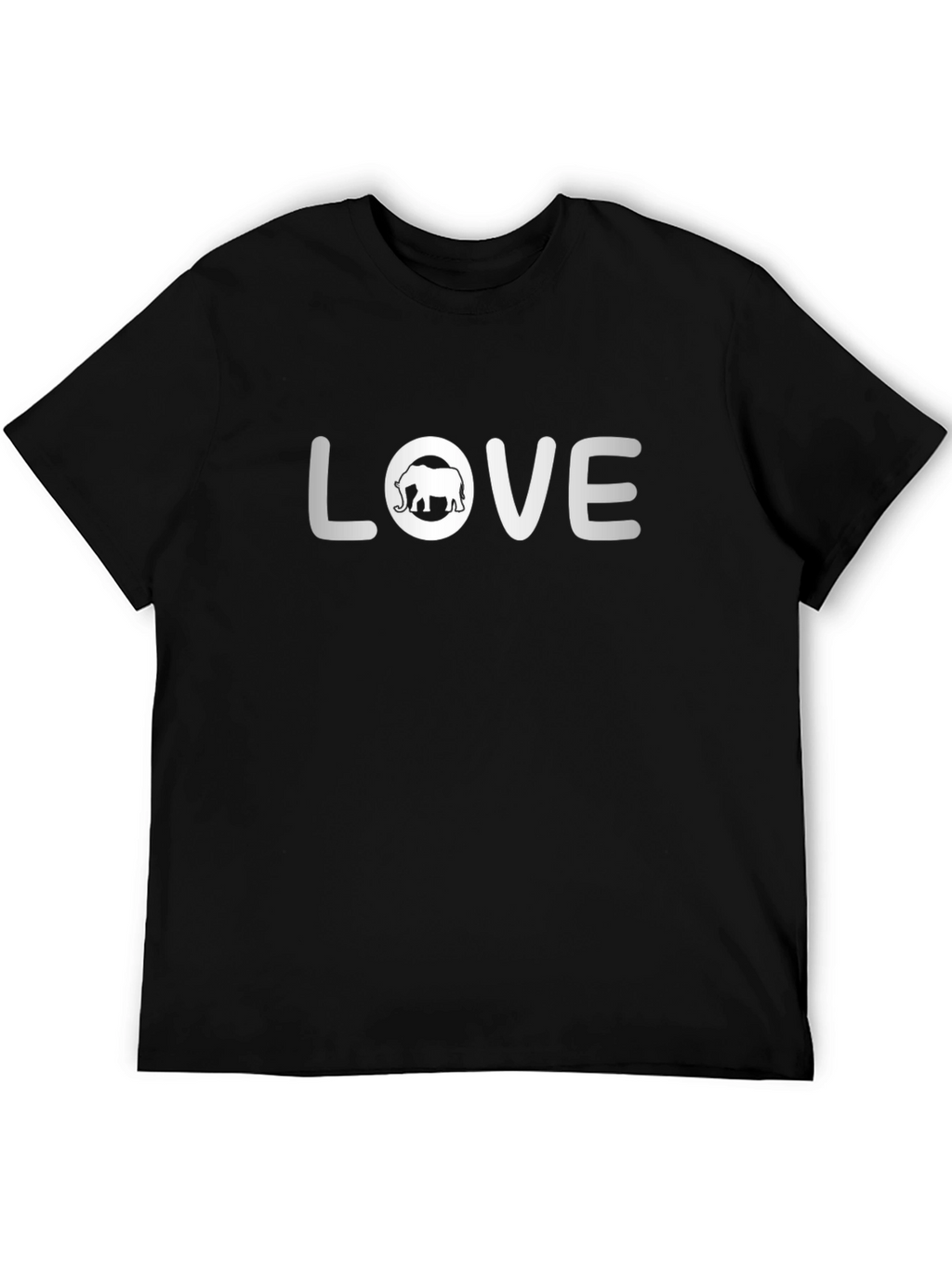 Elephant Love T-Shirt - Stylish Graphic Tee