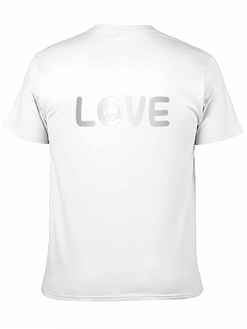 Elephant Love T-Shirt - Stylish Graphic Tee
