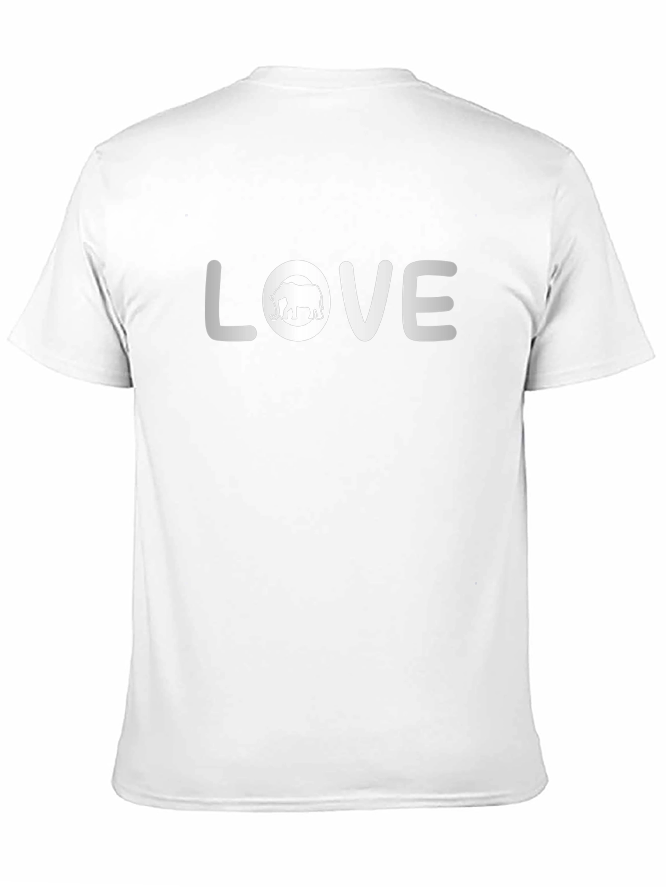 Elephant Love T-Shirt - Stylish Graphic Tee