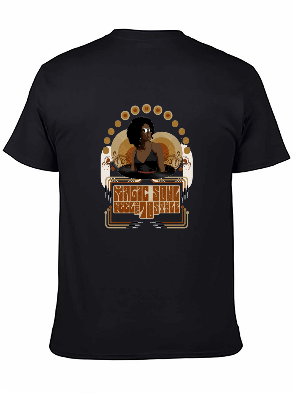 Retro Magic Soul Style Graphic T-Shirt