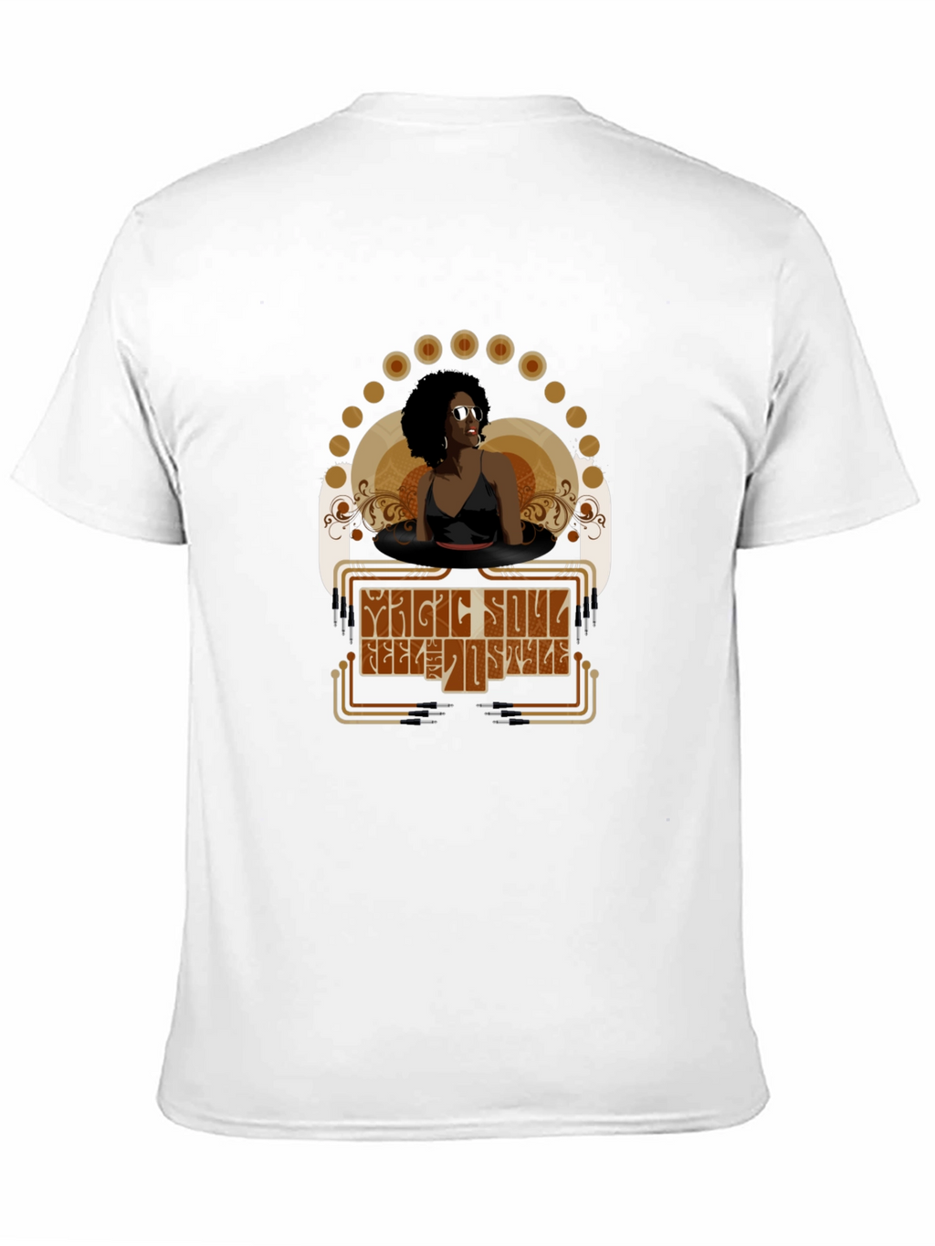 Retro Magic Soul Style Graphic T-Shirt