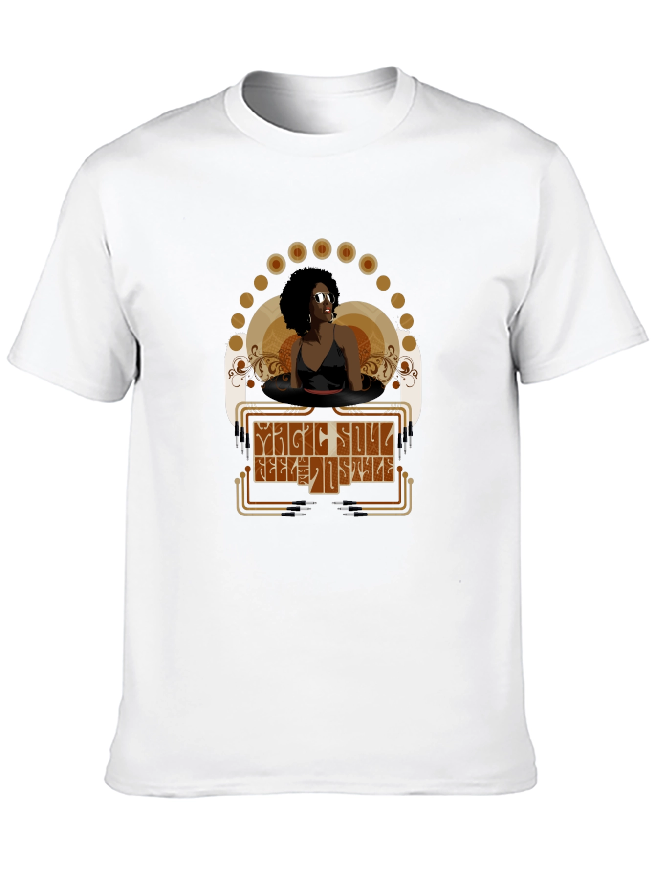 Retro Magic Soul Style Graphic T-Shirt