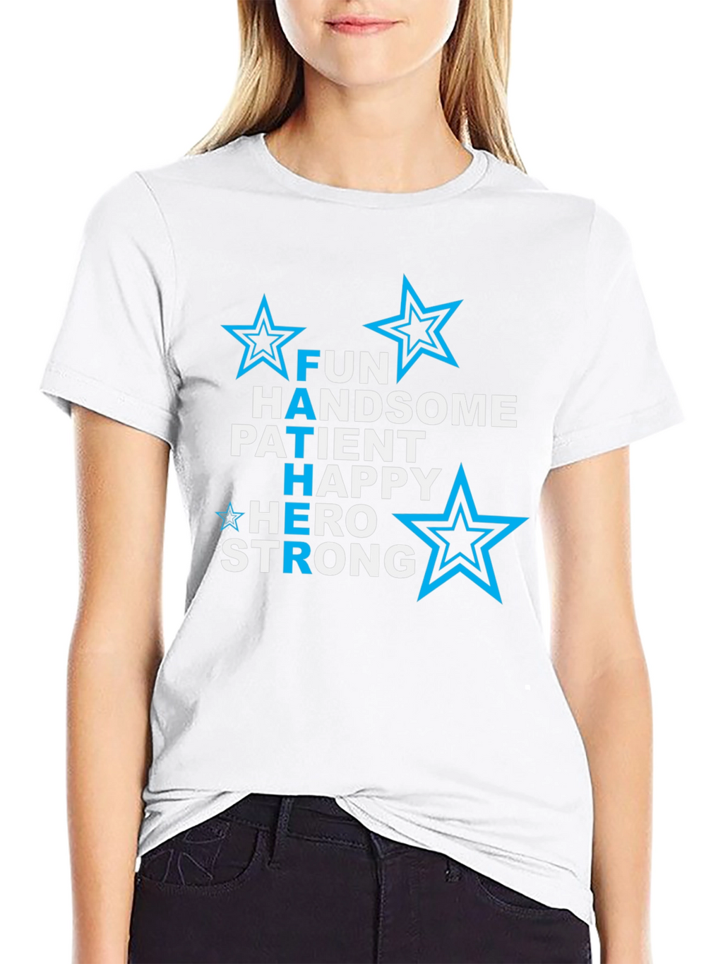 Fun Dad Graphic Tee - Fathers Day Shirt
