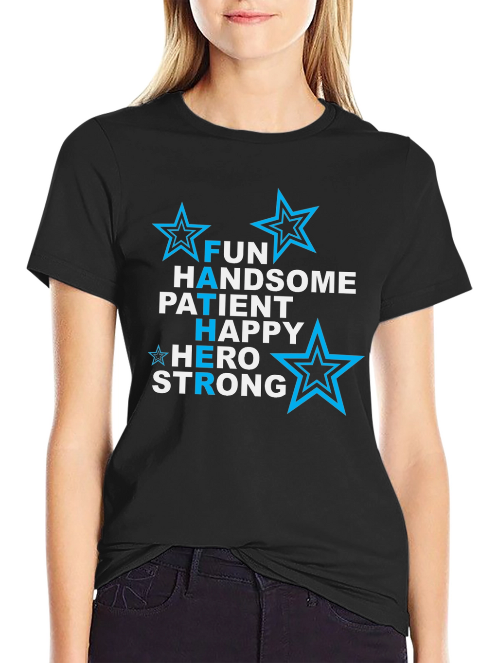 Fun Dad Graphic Tee - Fathers Day Shirt