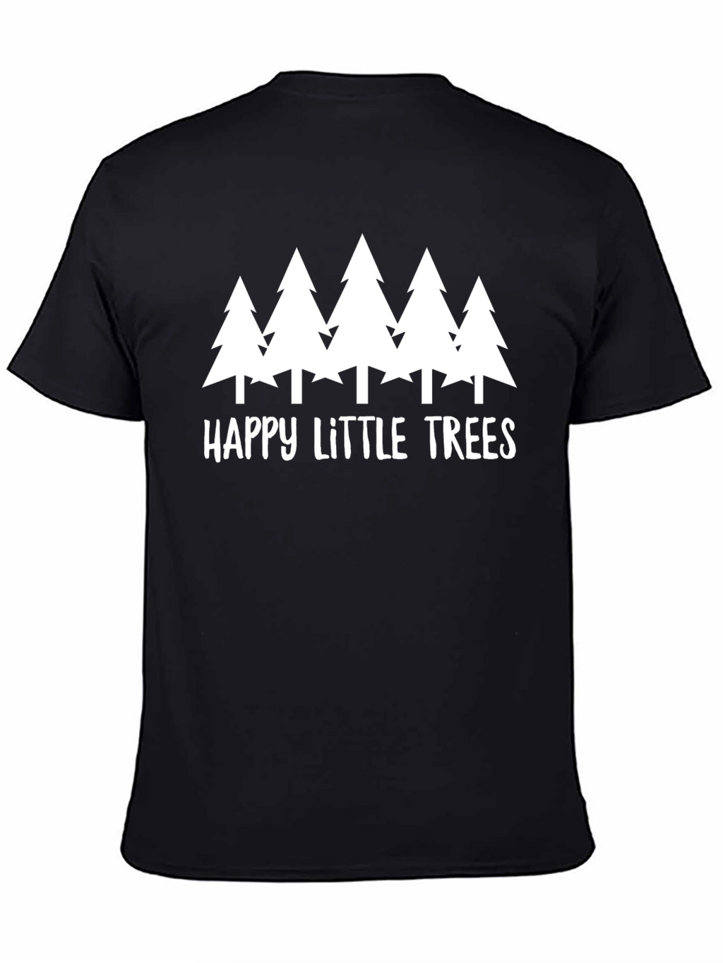 Happy Little Trees Graphic Tee