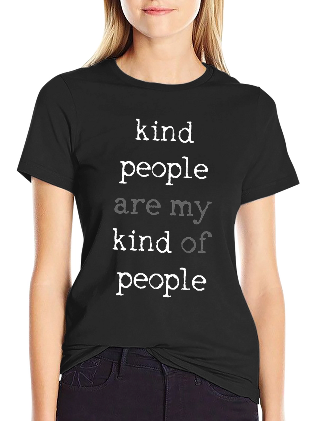 Kind People T-Shirt - Inspirational Graphic Tee