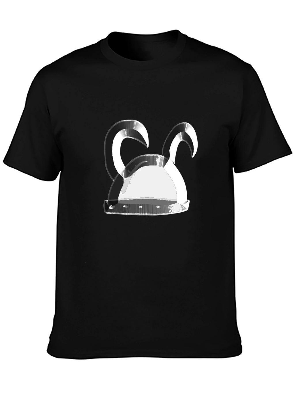 Kettle Graphic Tee - Black Short Sleeve T-Shirt