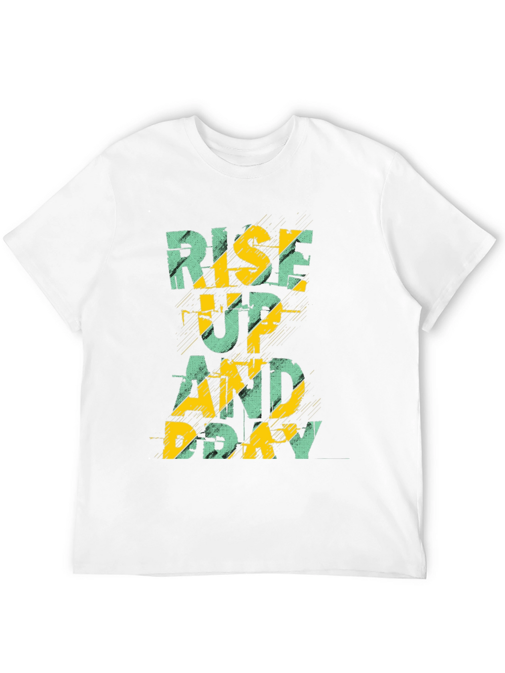 Rise Up And Pray Graphic Tee
