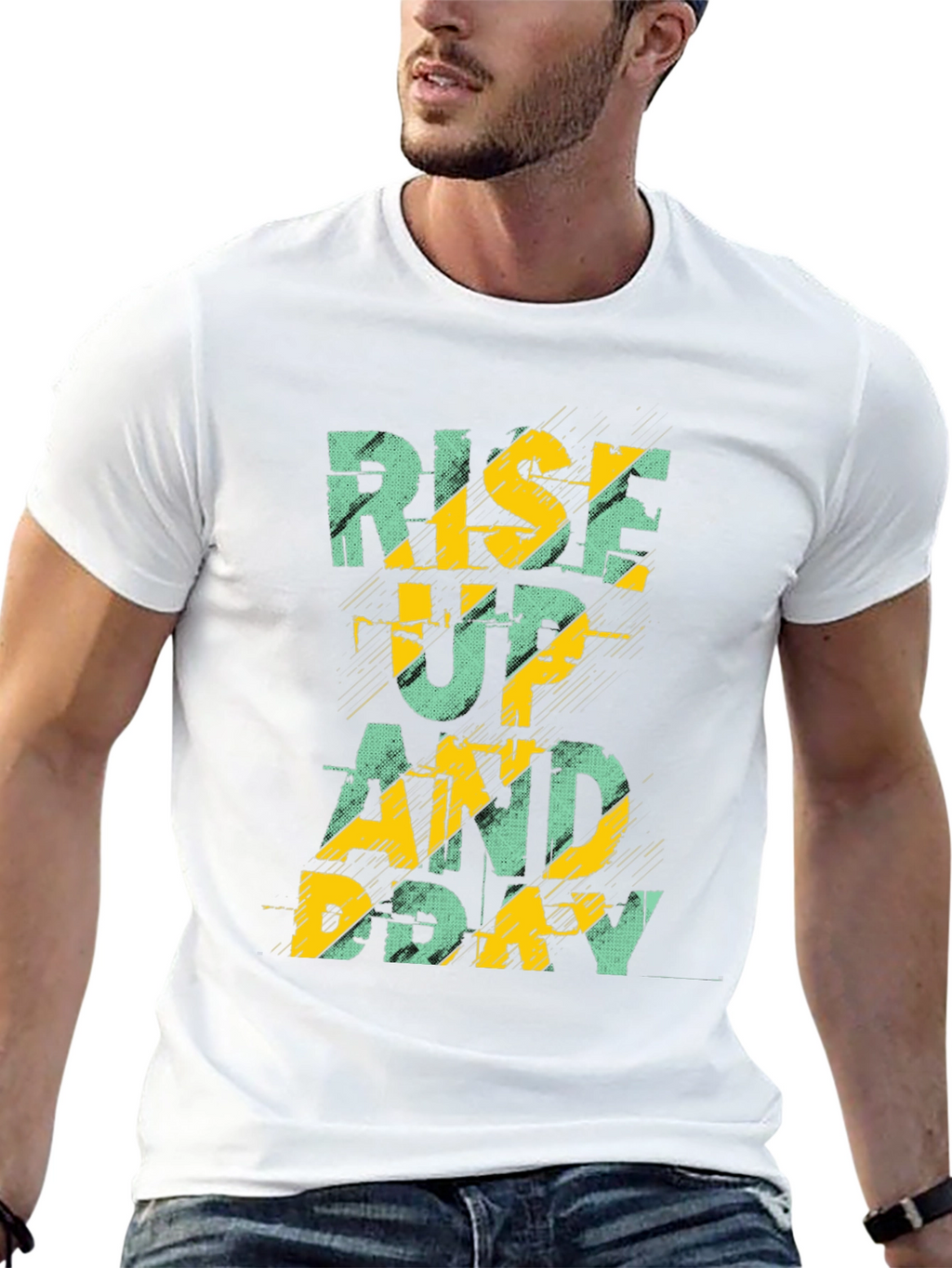 Rise Up And Pray Graphic Tee