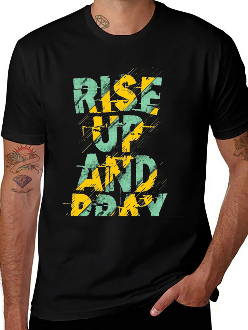 Rise Up And Pray Graphic Tee
