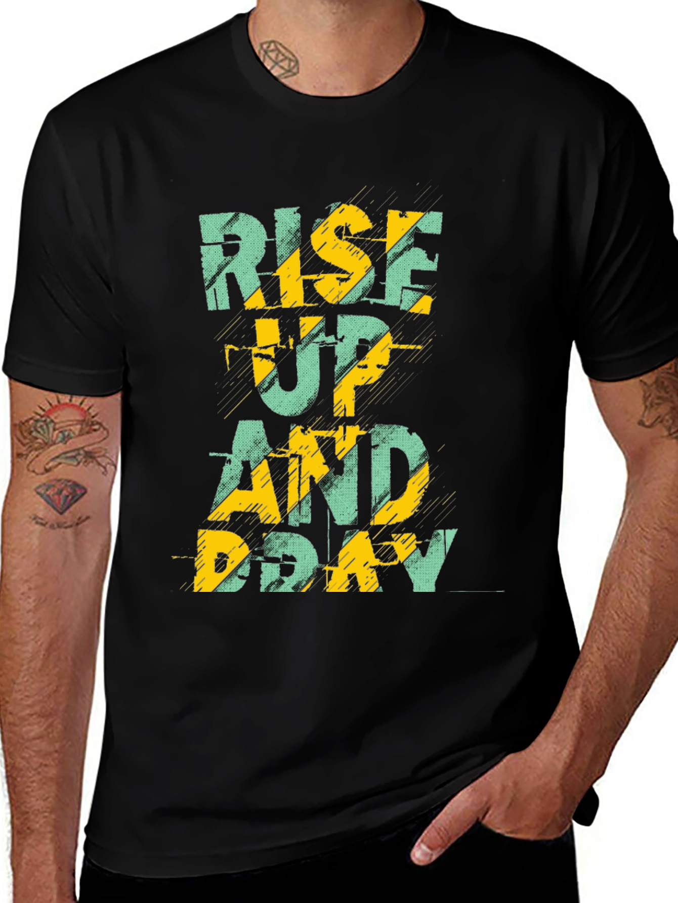 Rise Up And Pray Graphic Tee