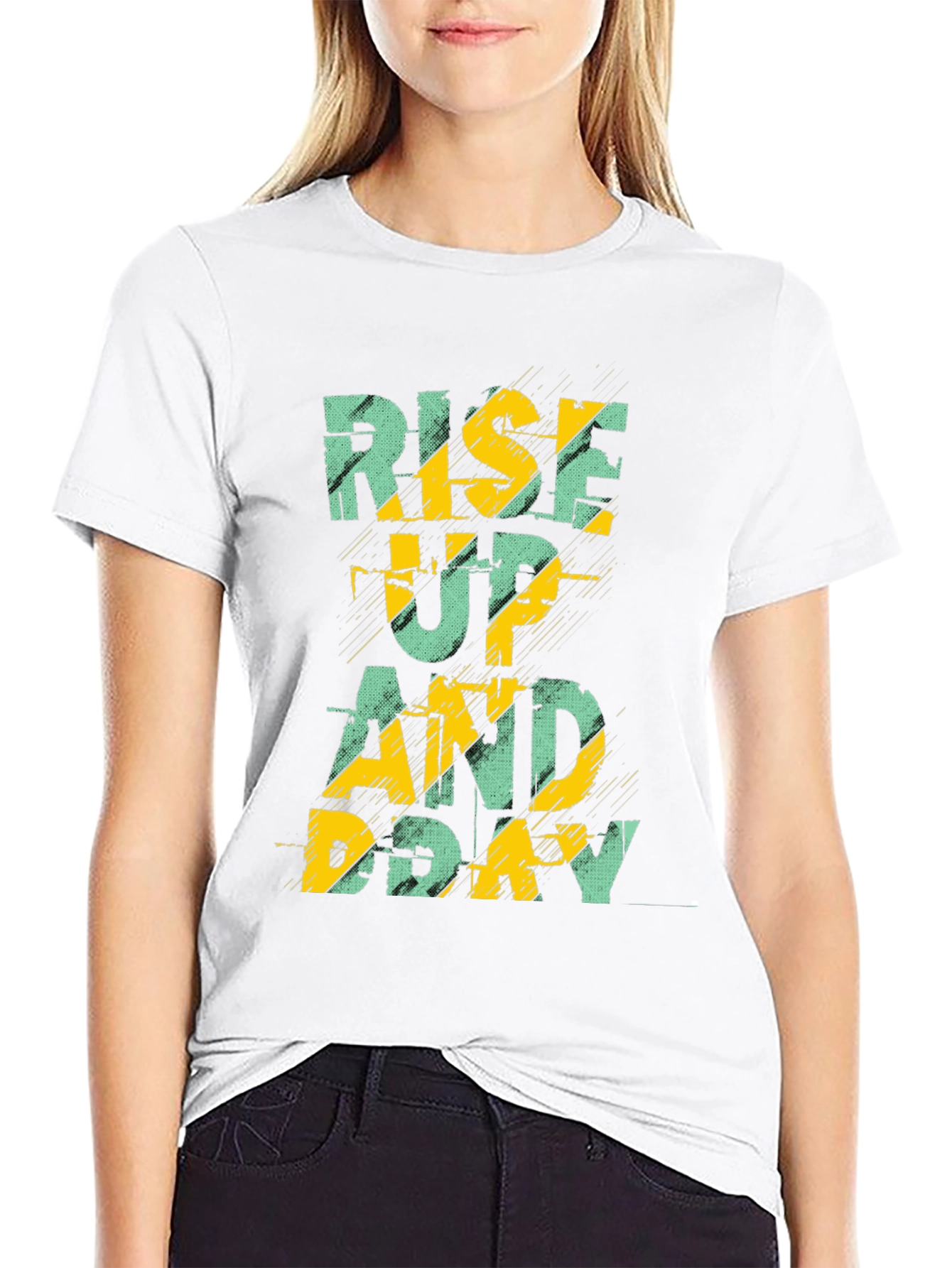 Rise Up And Pray Graphic Tee
