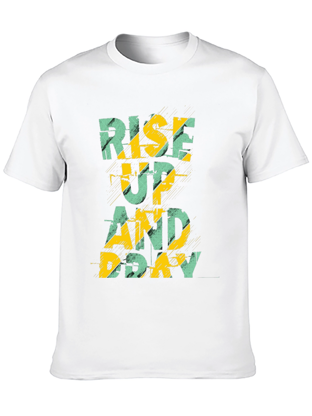 Rise Up And Pray Graphic Tee