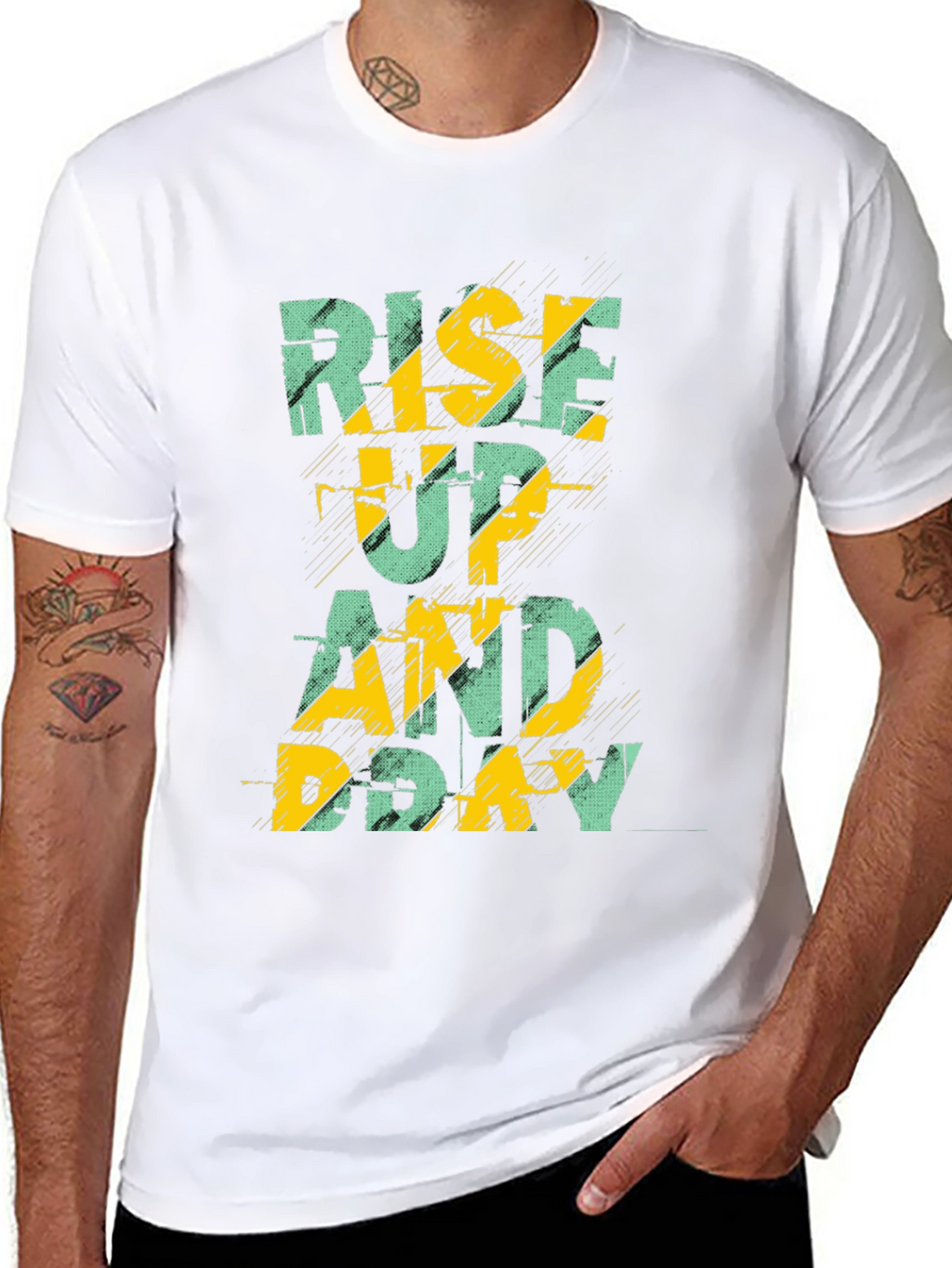 Rise Up And Pray Graphic Tee