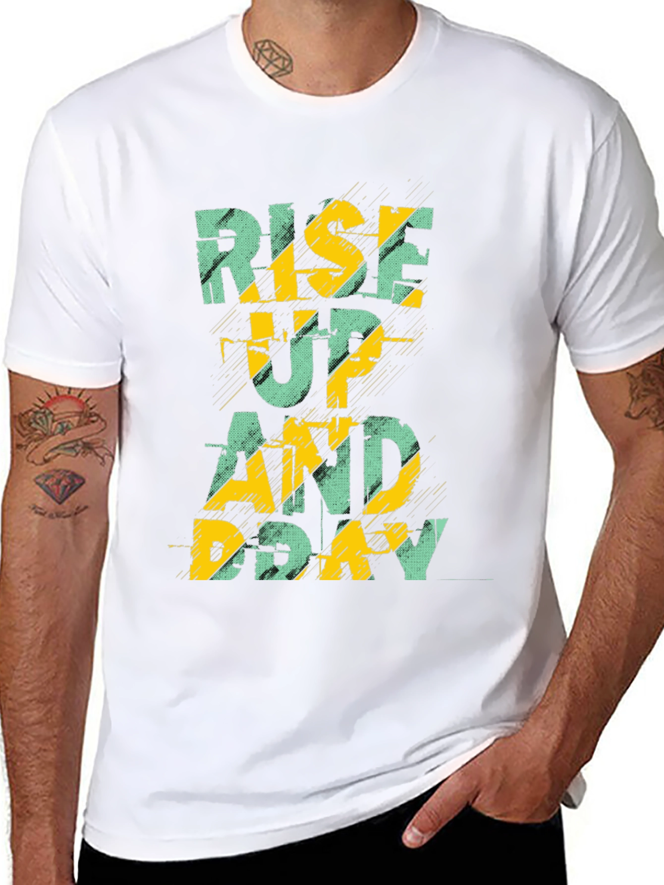 Rise Up And Pray Graphic Tee