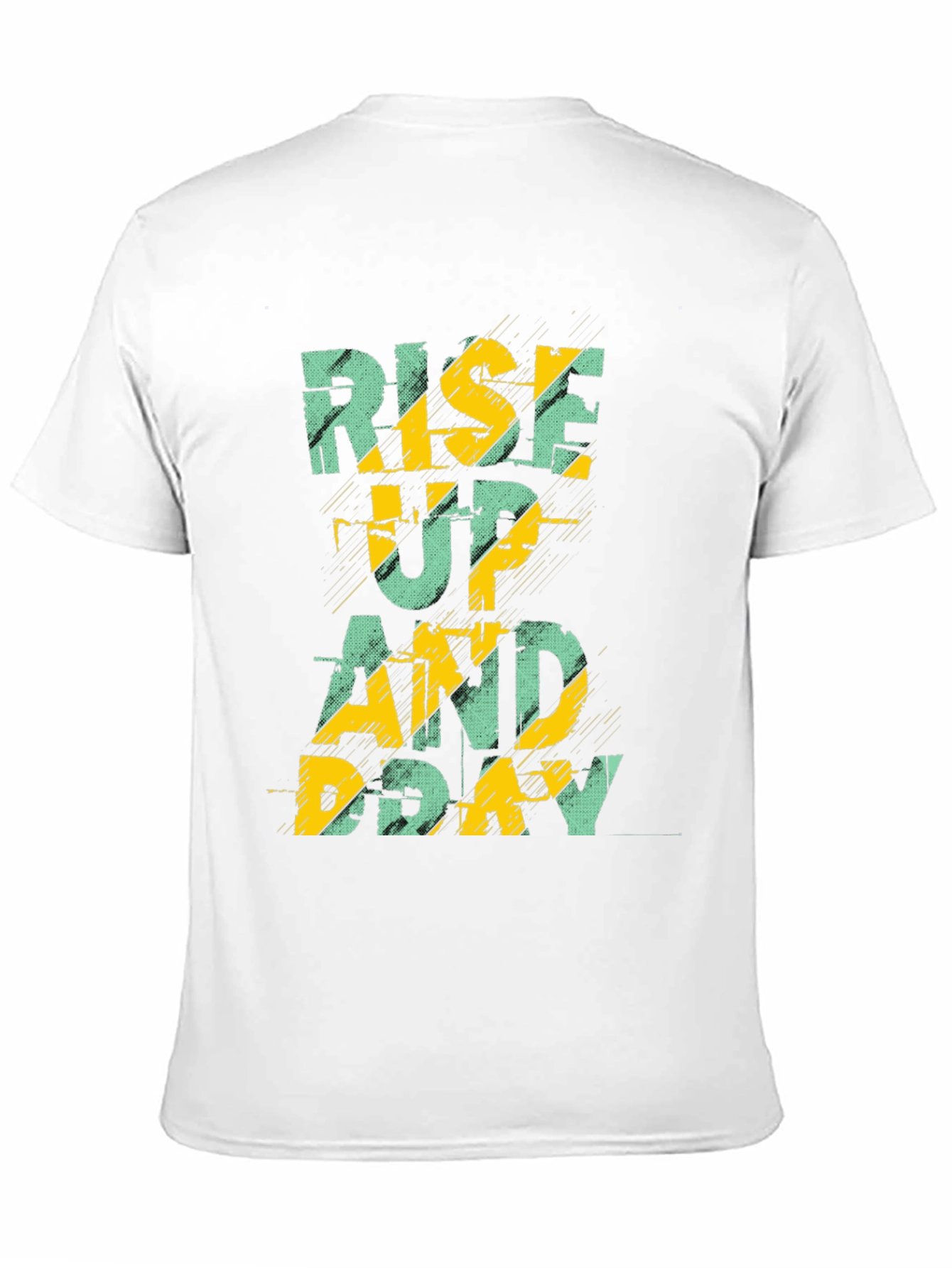 Rise Up And Pray Graphic Tee