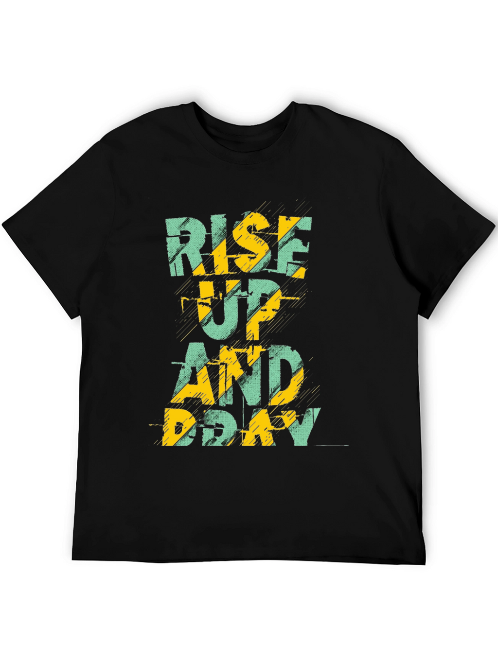Rise Up And Pray Graphic Tee