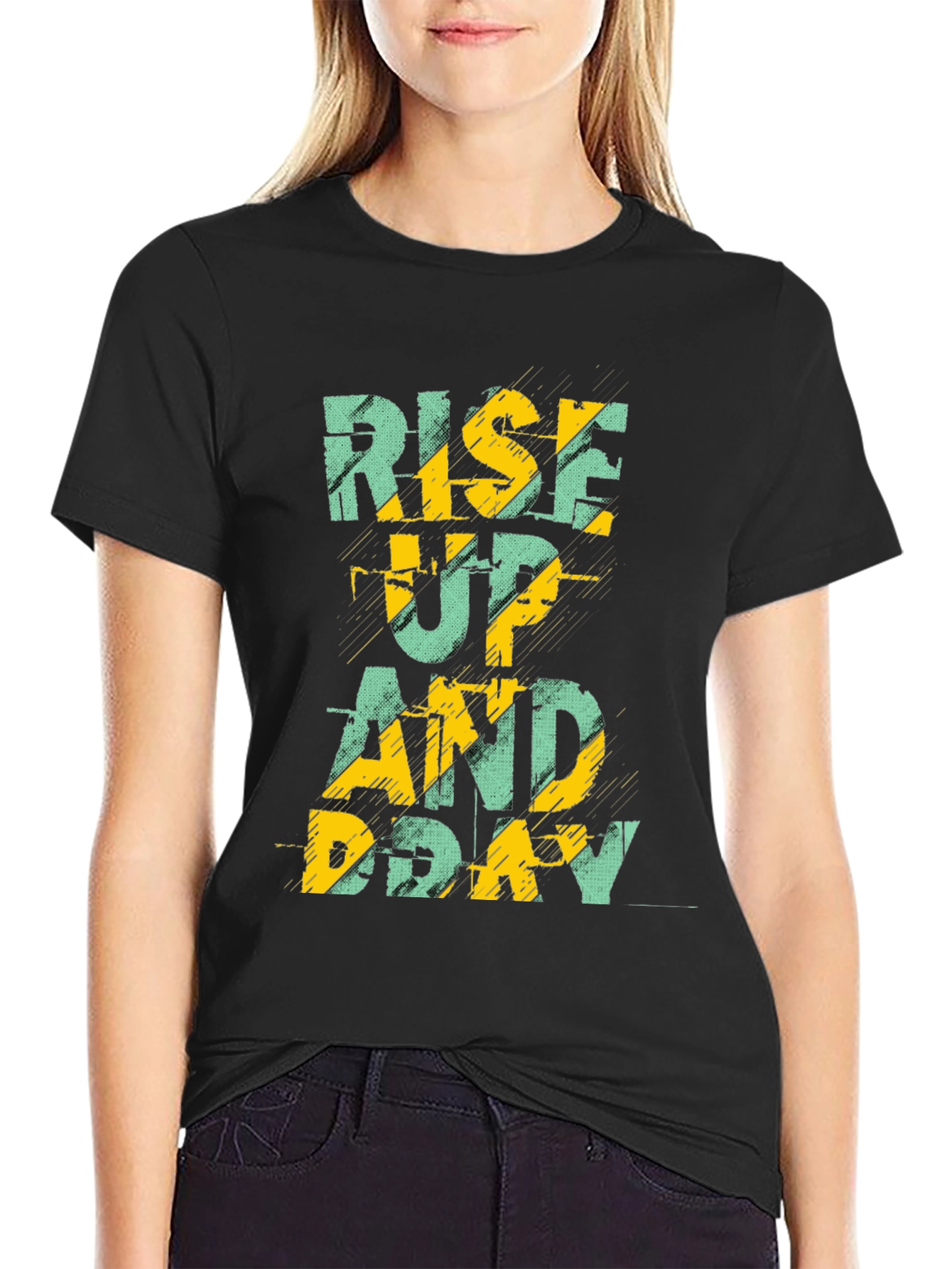 Rise Up And Pray Graphic Tee