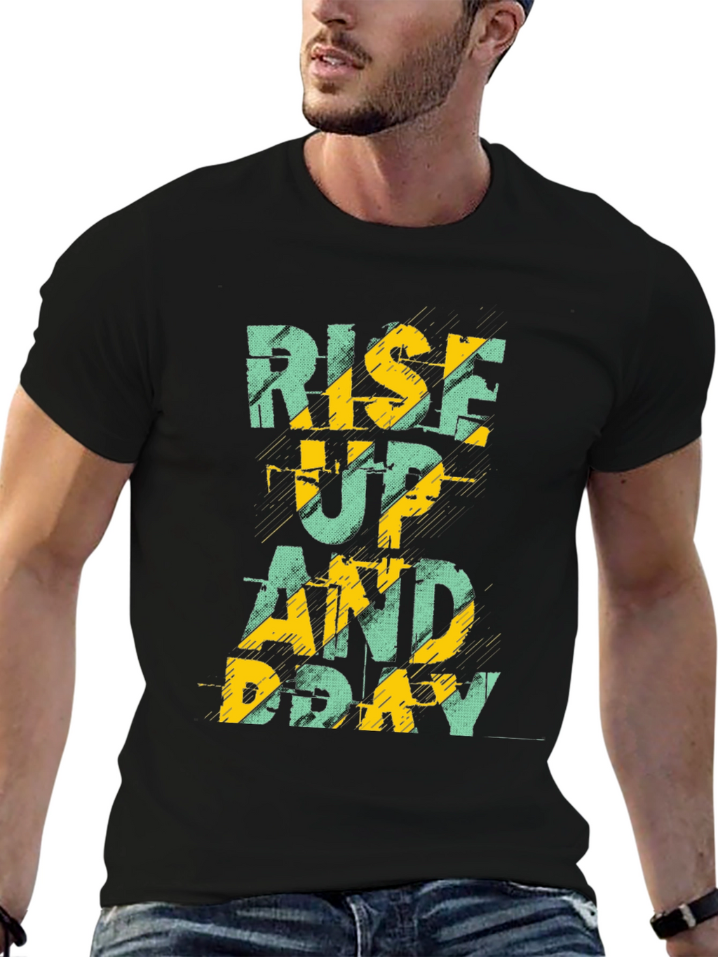 Rise Up And Pray Graphic Tee