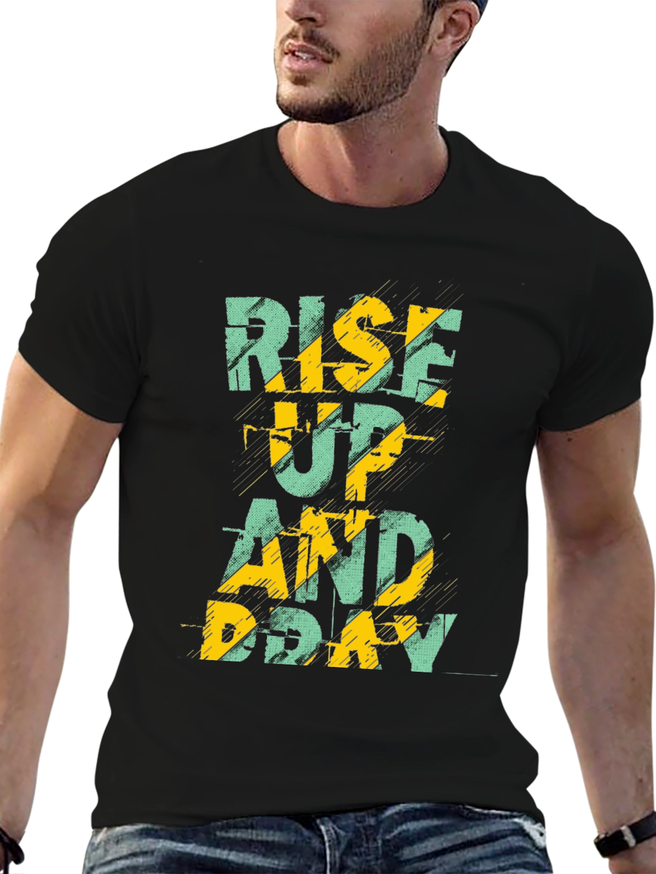 Rise Up And Pray Graphic Tee