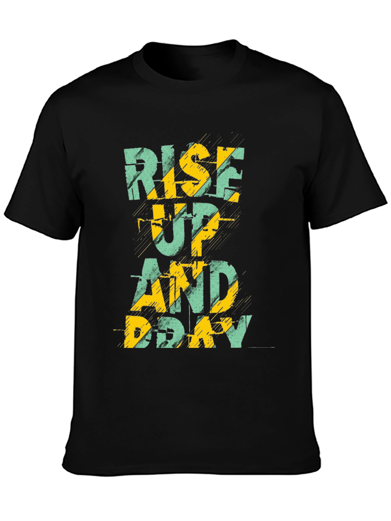 Rise Up And Pray Graphic Tee