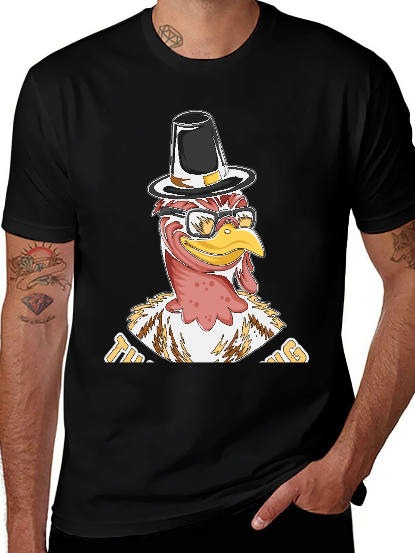 Turkey Thanksgiving T-Shirt