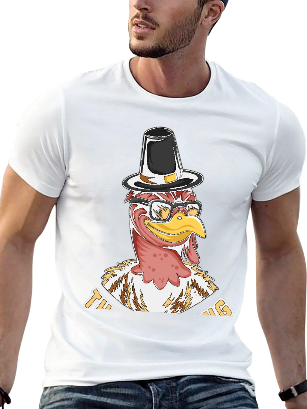 Turkey Thanksgiving T-Shirt