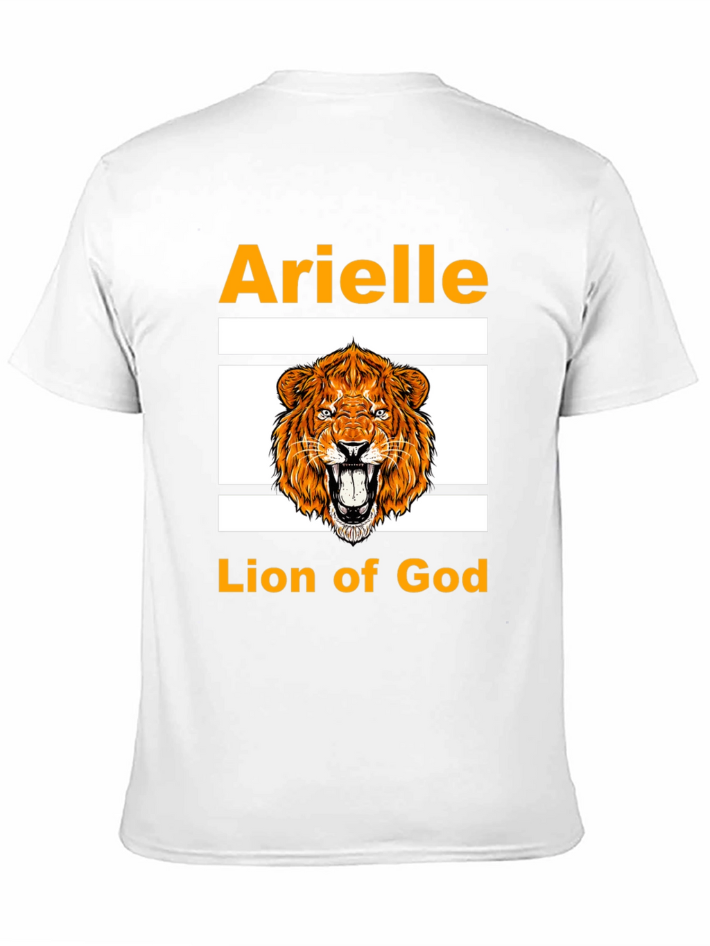 Arielle Lion of God Graphic T-Shirt