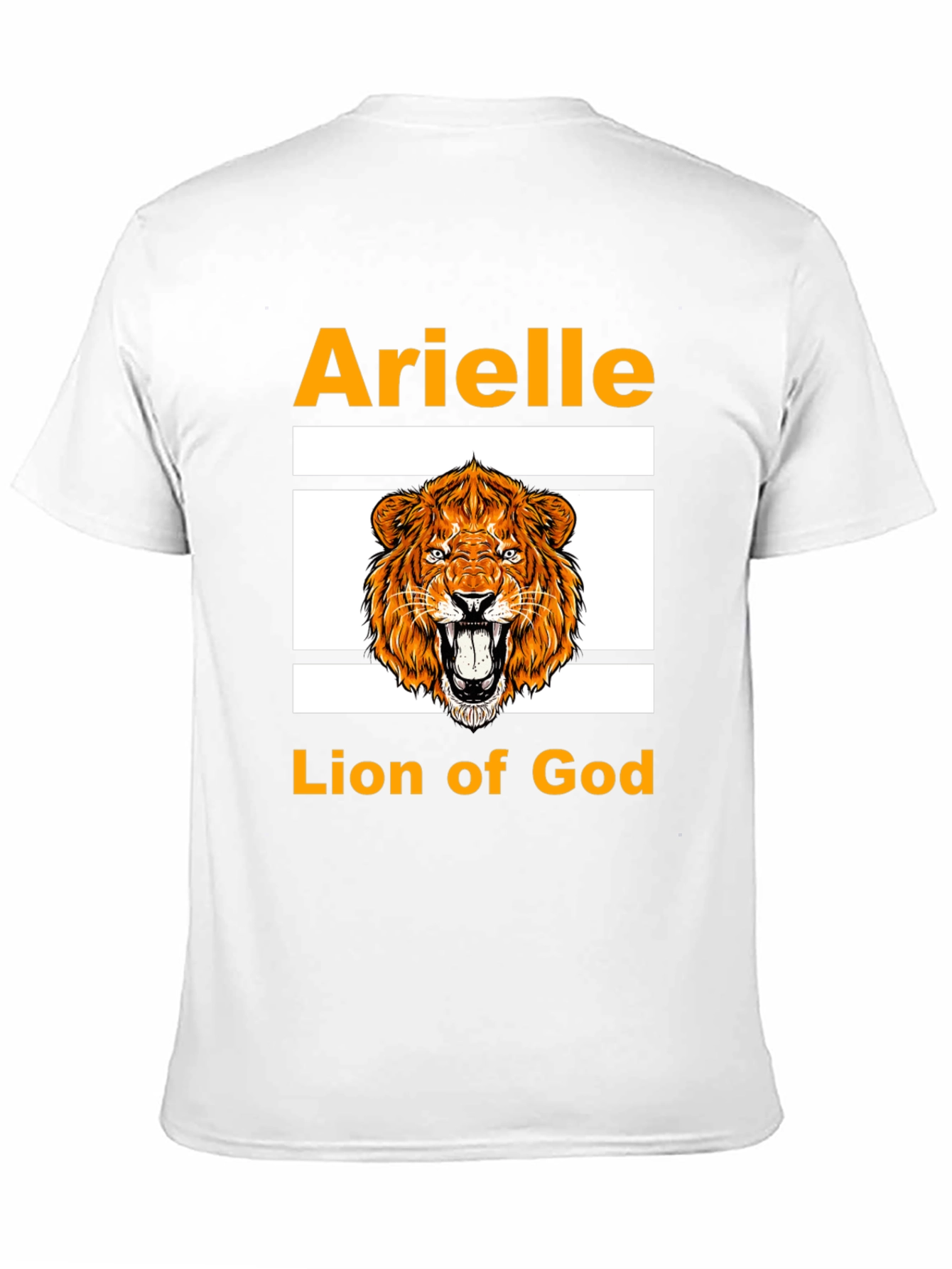 Arielle Lion of God Graphic T-Shirt