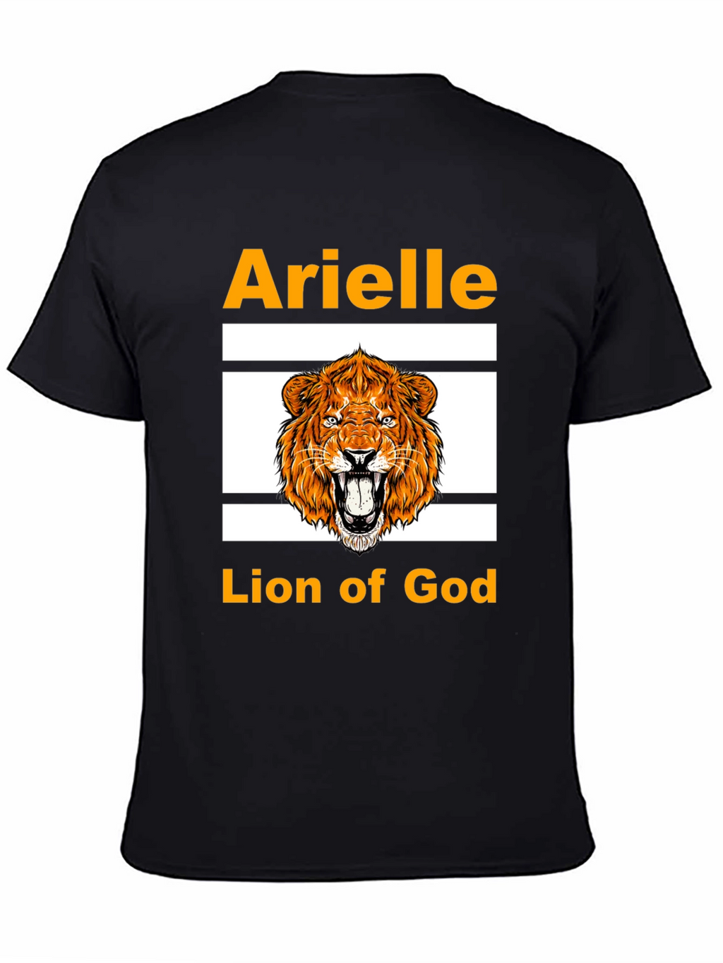 Arielle Lion of God Graphic T-Shirt