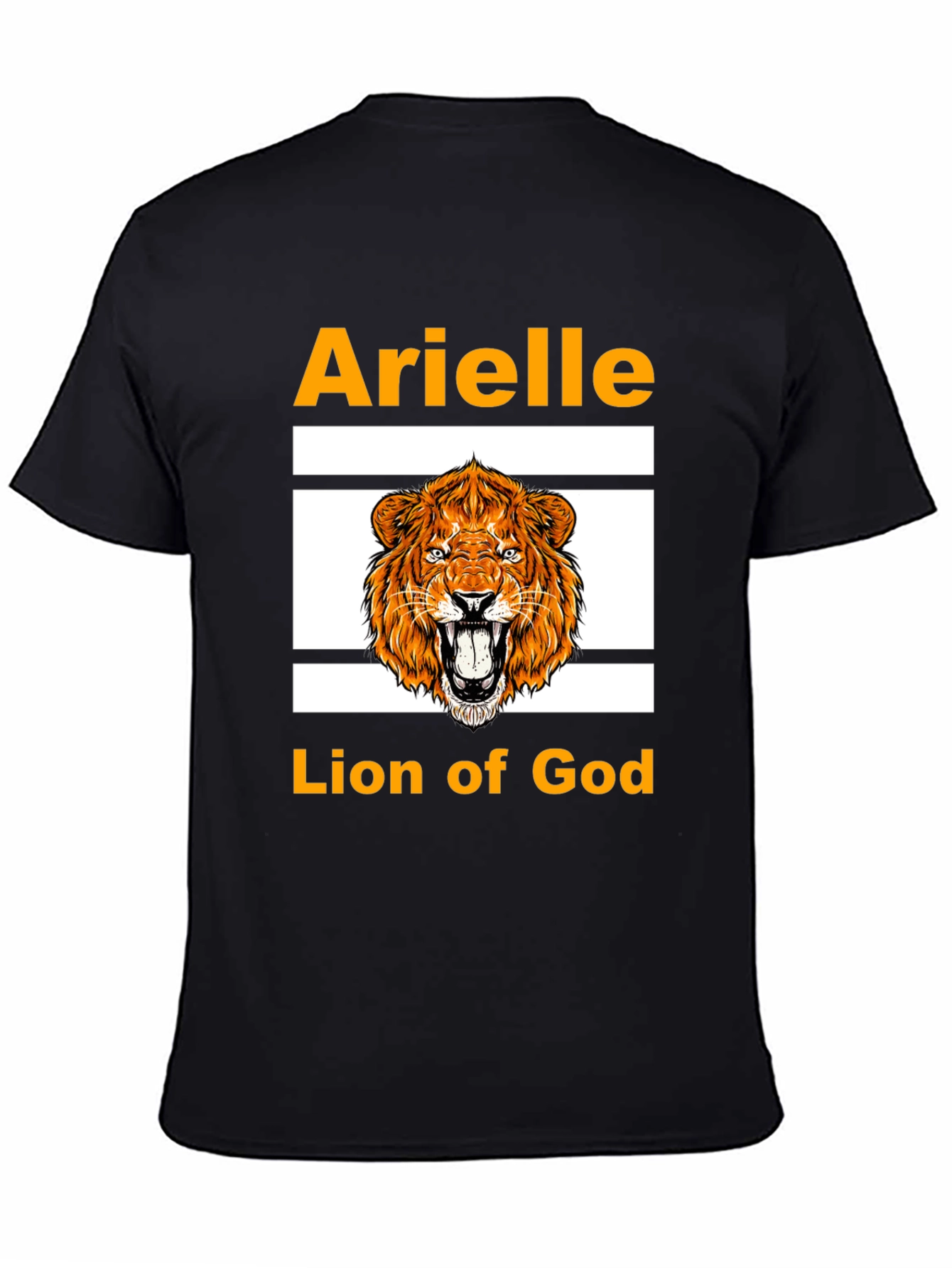 Arielle Lion of God Graphic T-Shirt
