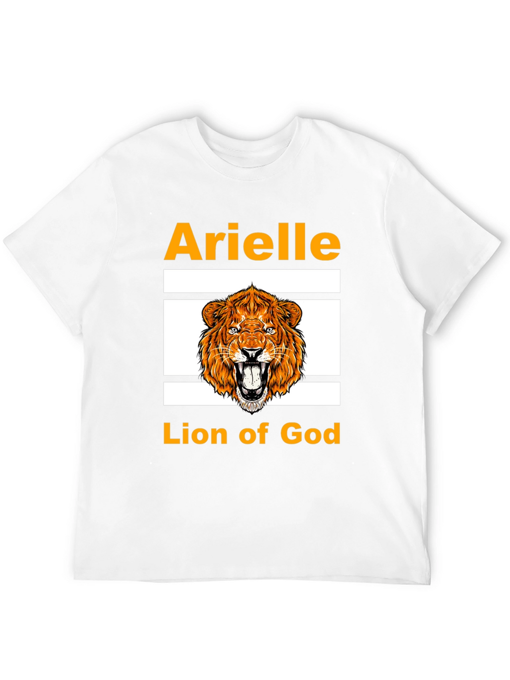 Arielle Lion of God Graphic T-Shirt