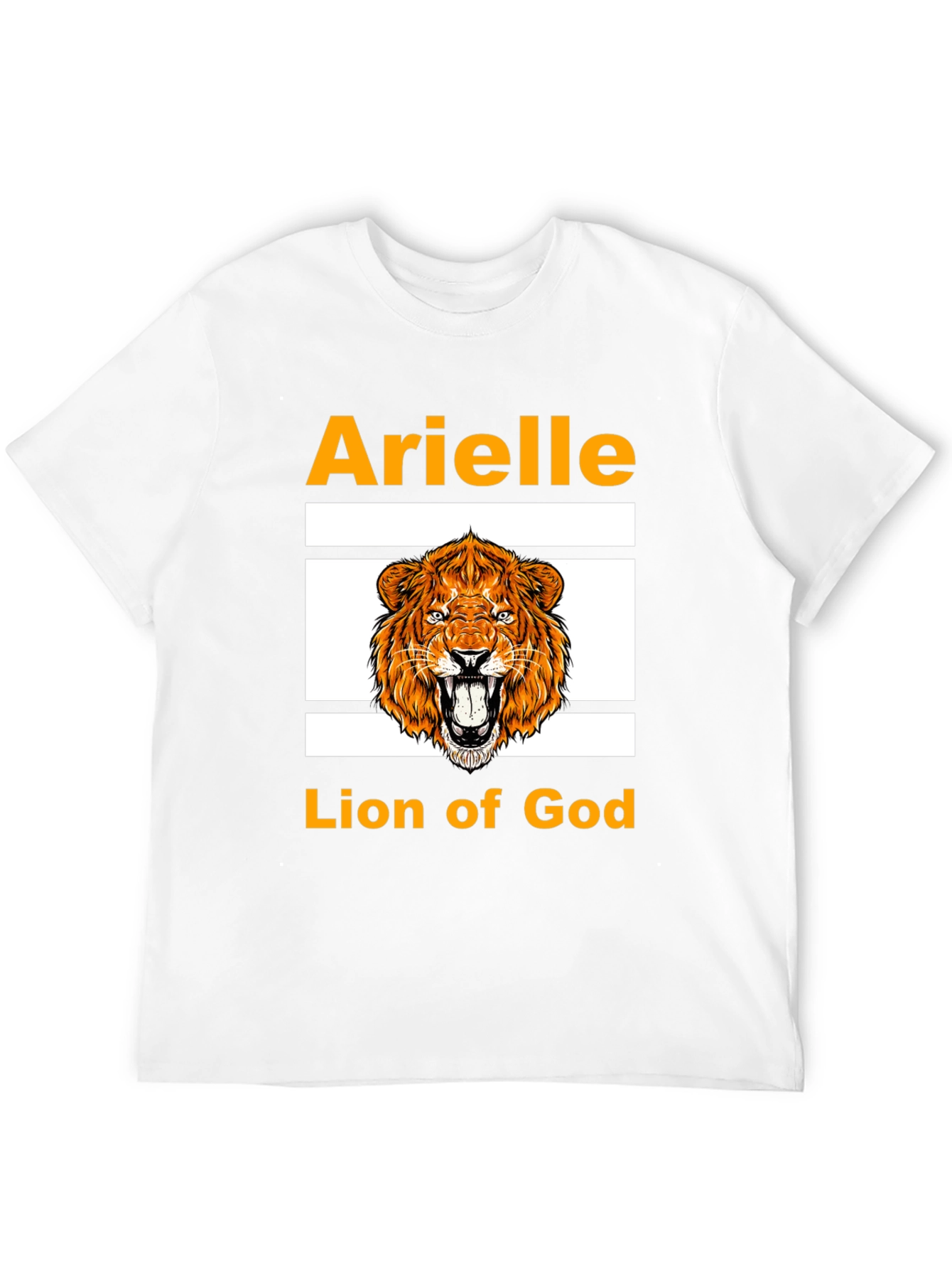 Arielle Lion of God Graphic T-Shirt