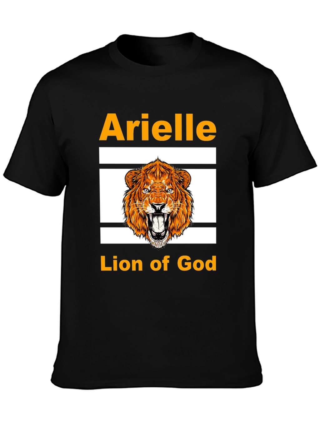 Arielle Lion of God Graphic T-Shirt