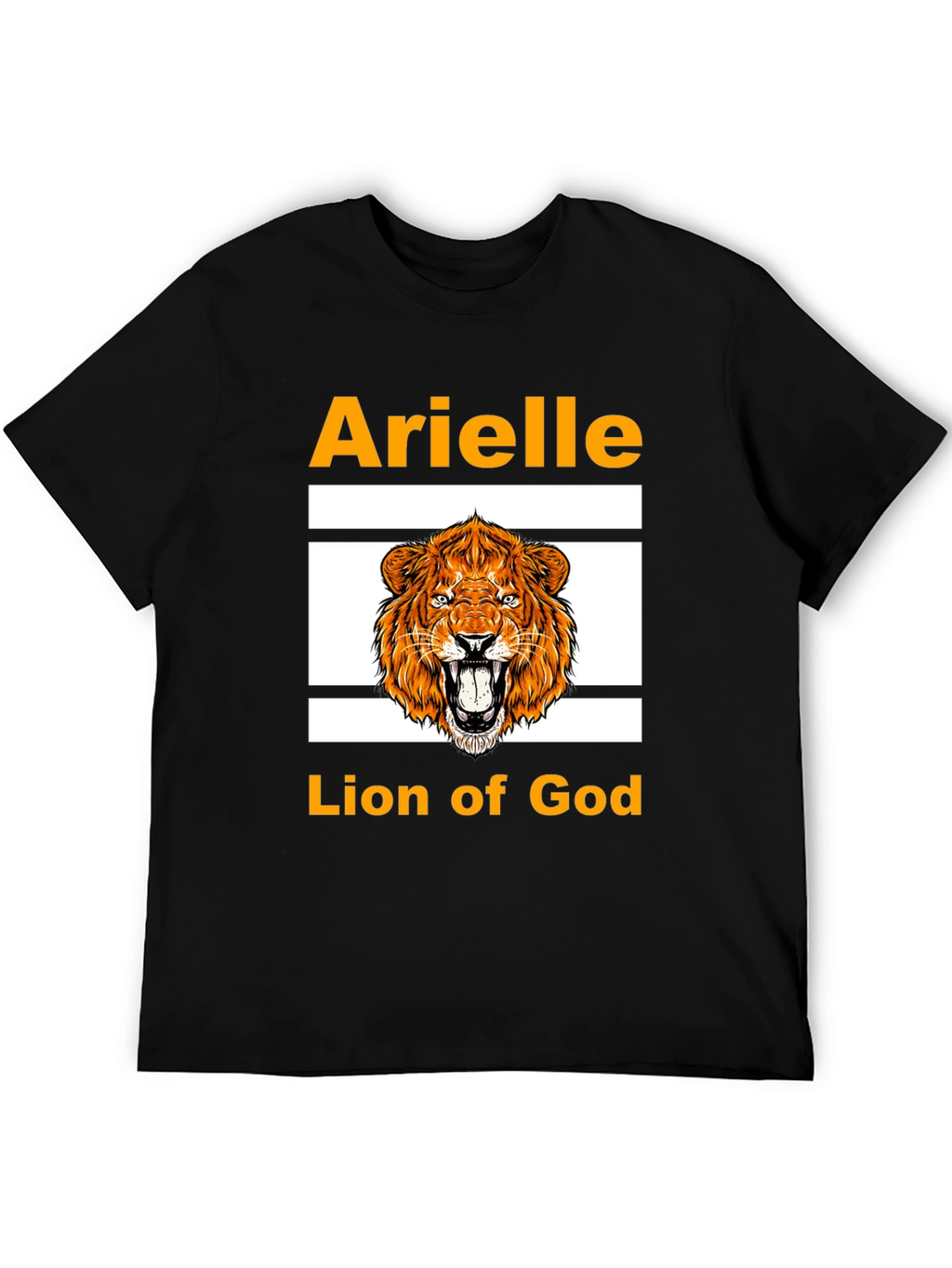 Arielle Lion of God Graphic T-Shirt