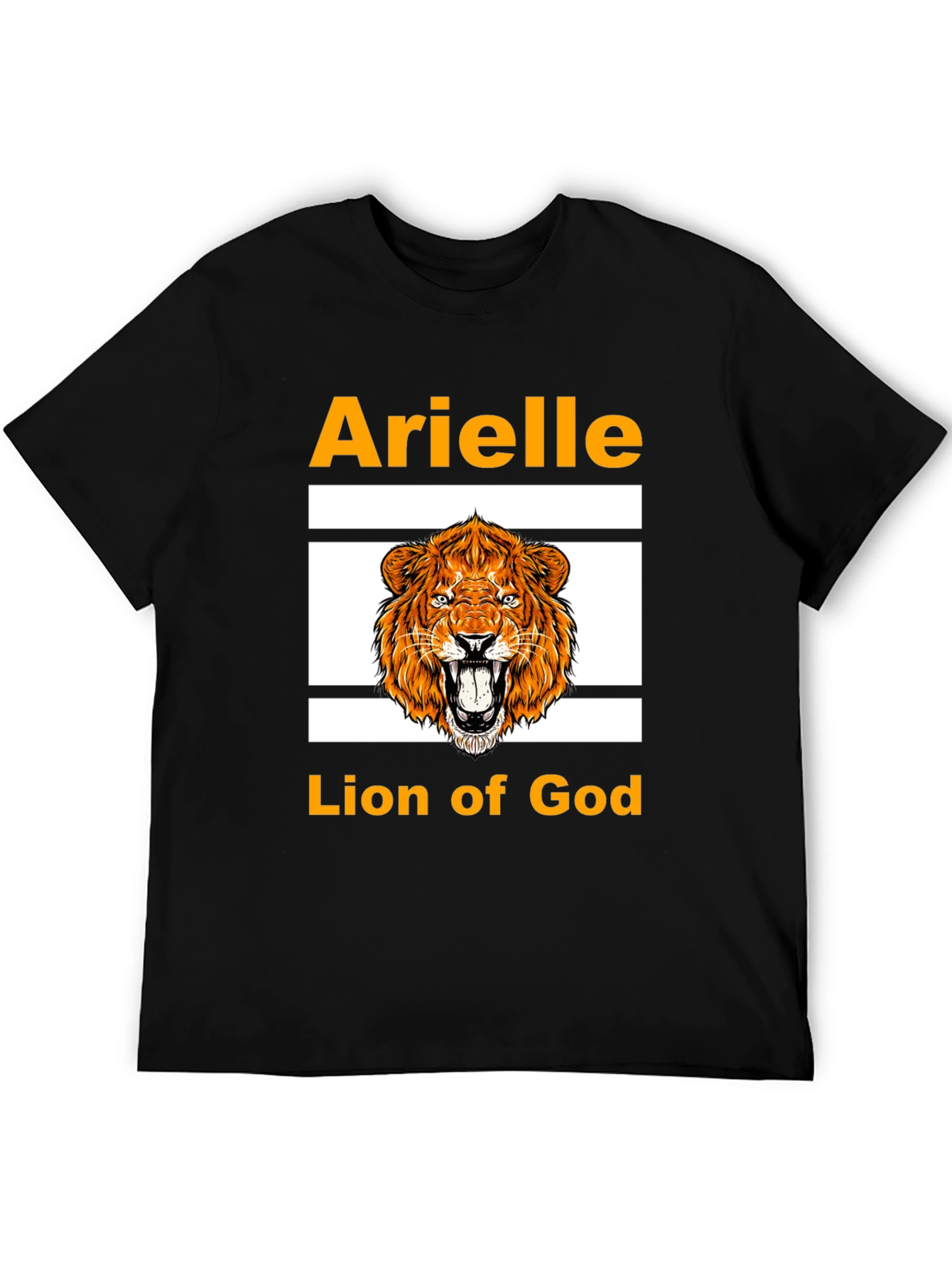 Arielle Lion of God Graphic T-Shirt