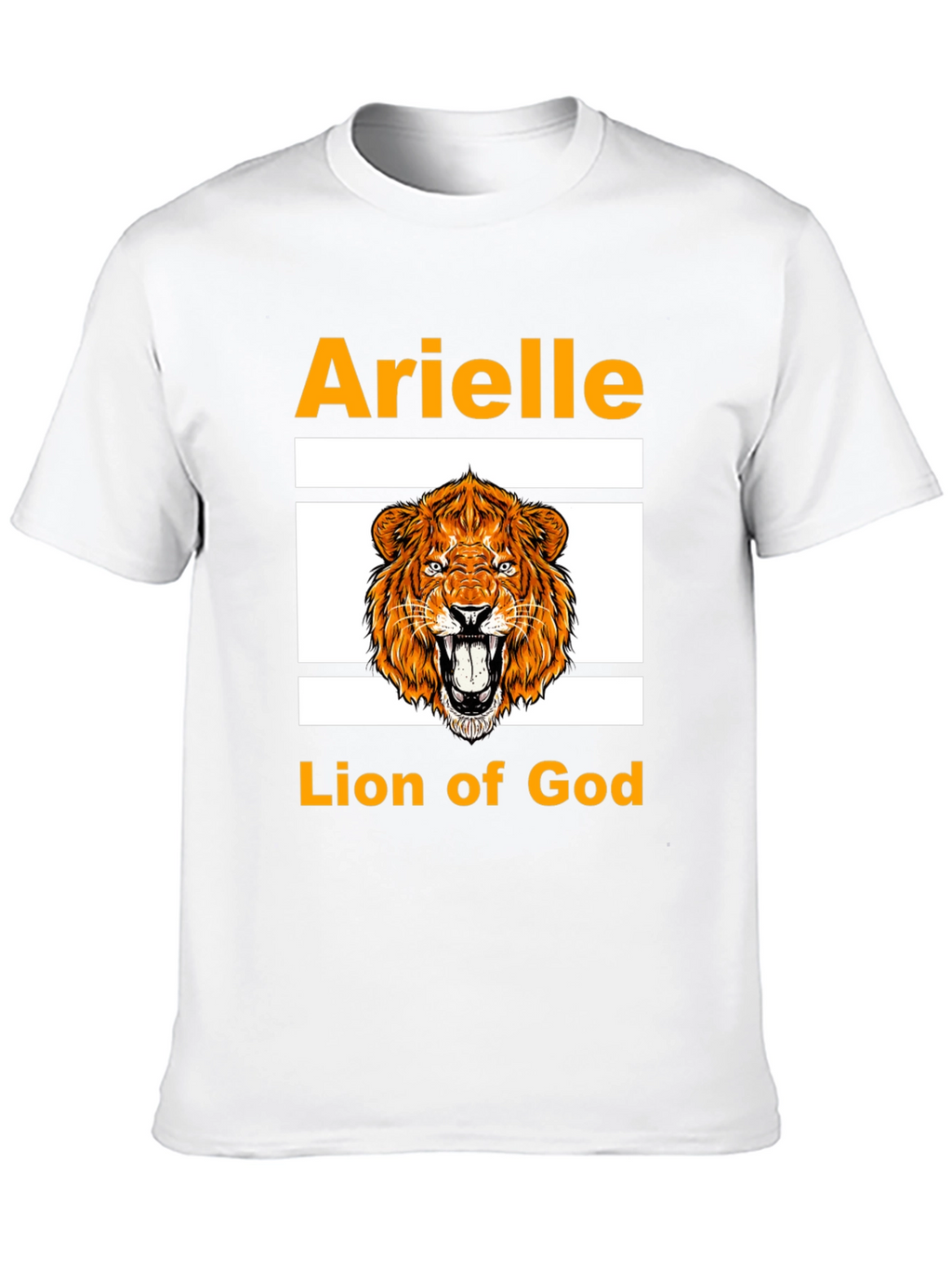 Arielle Lion of God Graphic T-Shirt