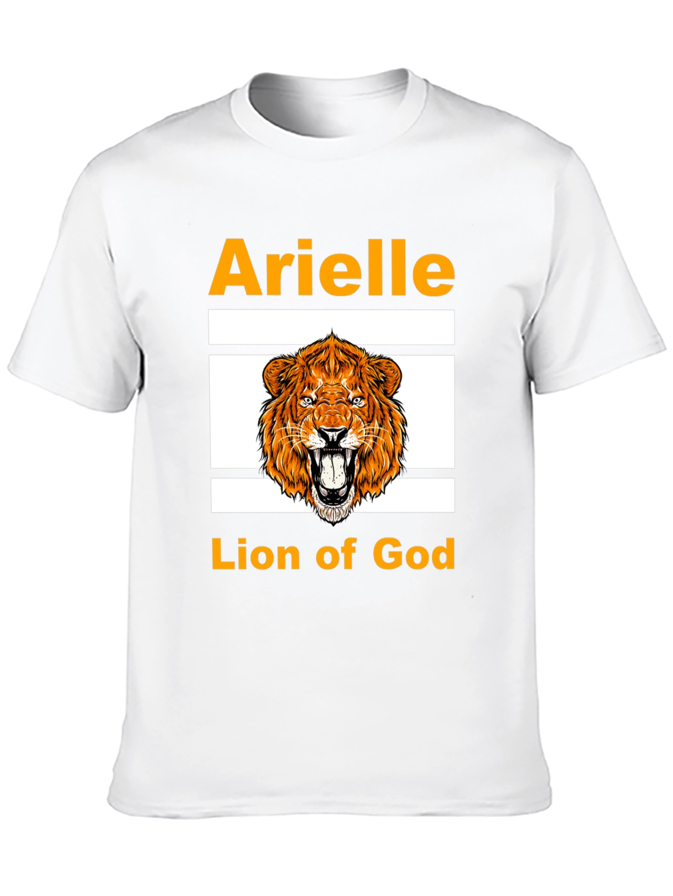 Arielle Lion of God Graphic T-Shirt