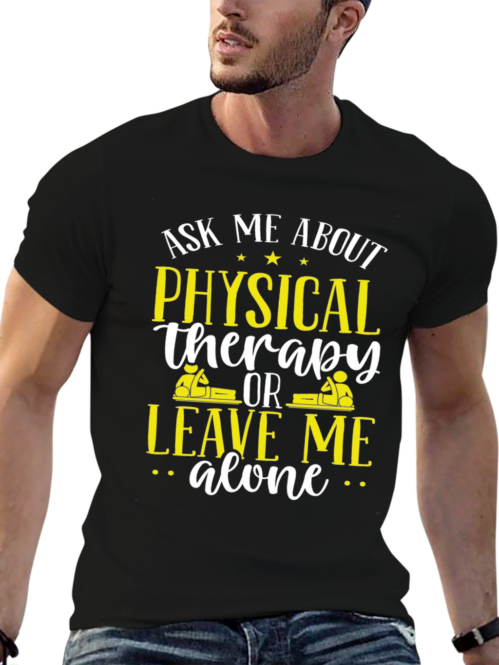 Physical Therapy Ask Me About T-Shirt