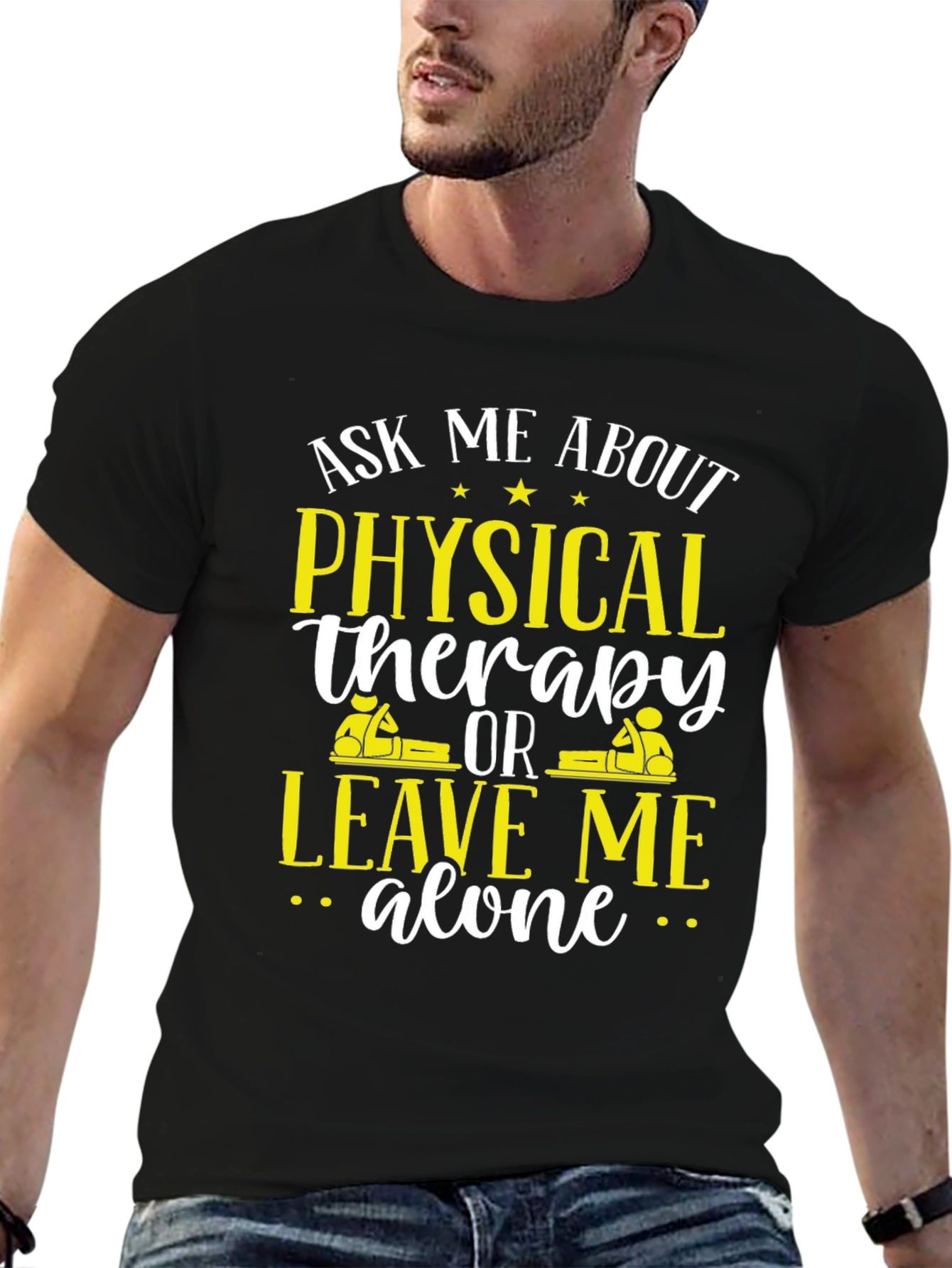 Physical Therapy Ask Me About T-Shirt