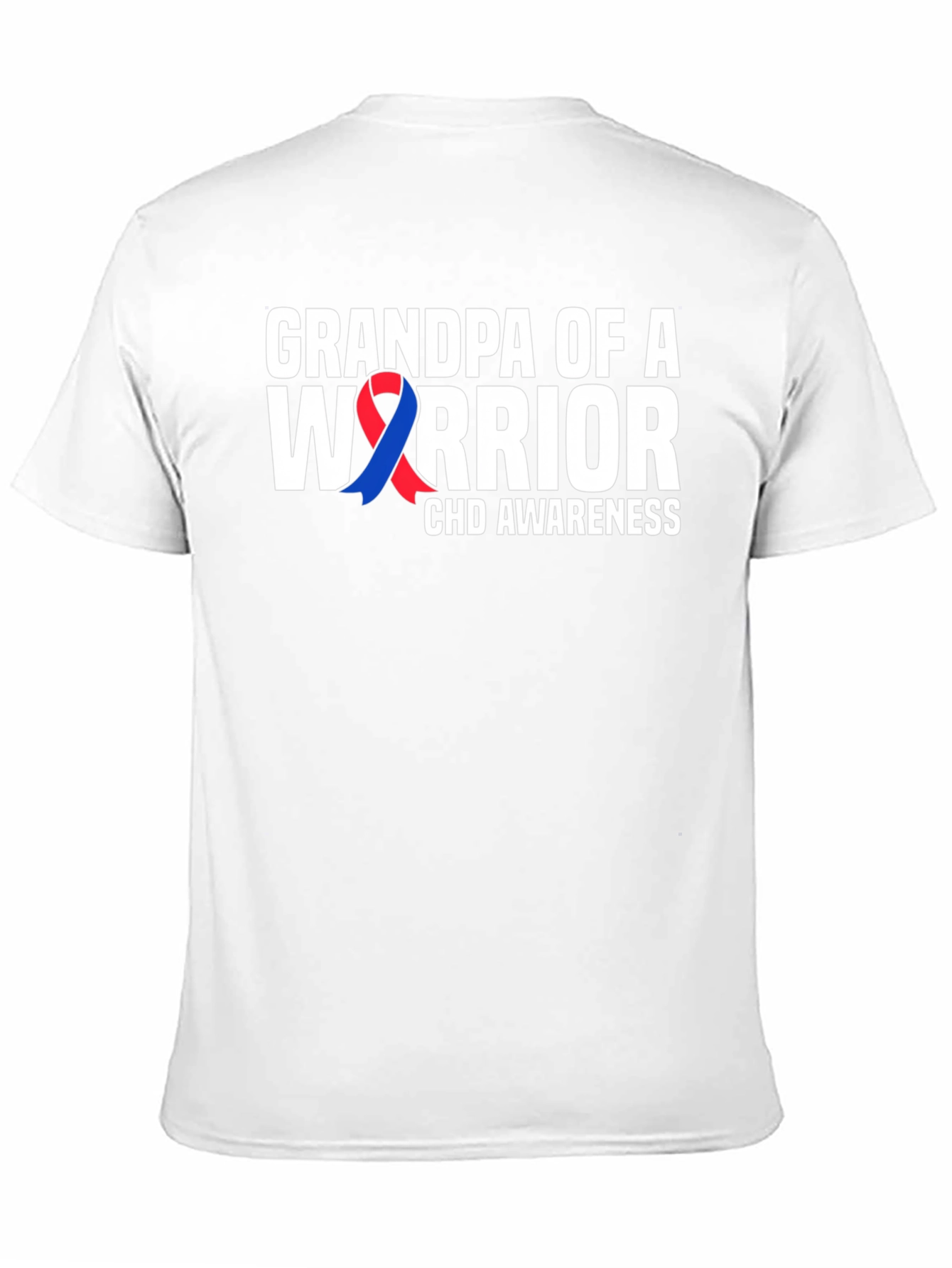 Grandpa of a Warrior CHD Awareness T-Shirt