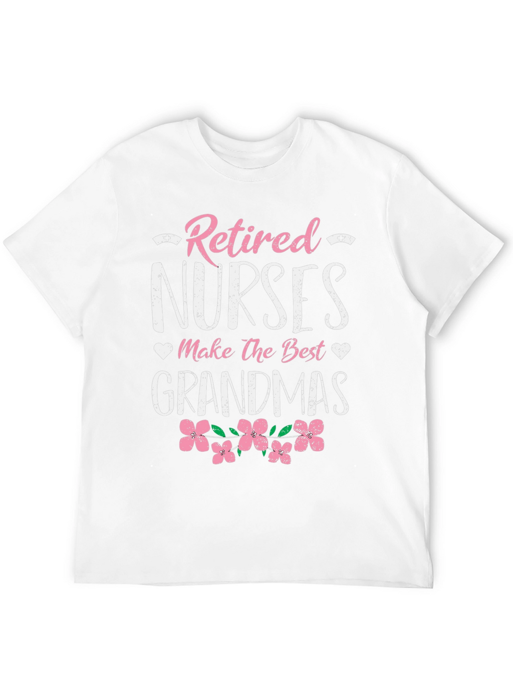 Retired Nurse Grandma T-Shirt
