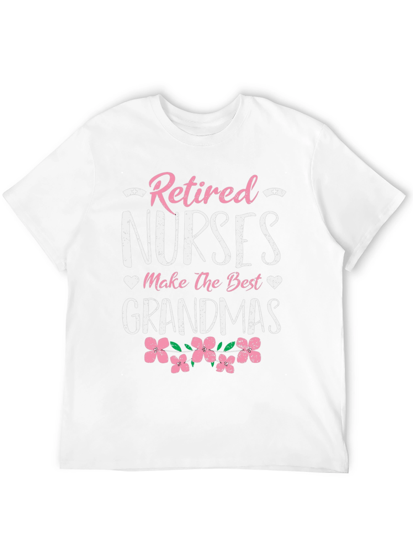 Retired Nurse Grandma T-Shirt