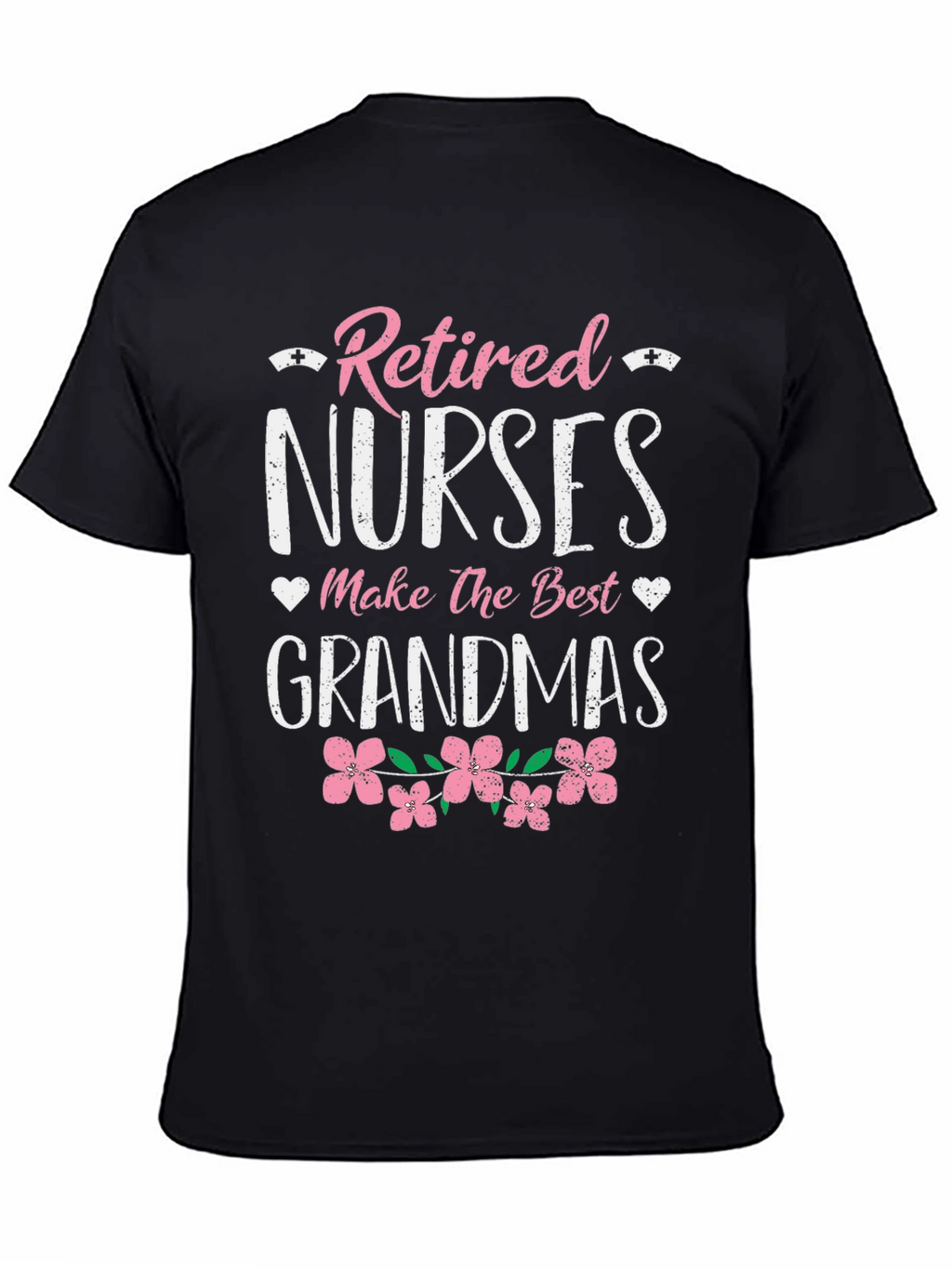 Retired Nurse Grandma T-Shirt