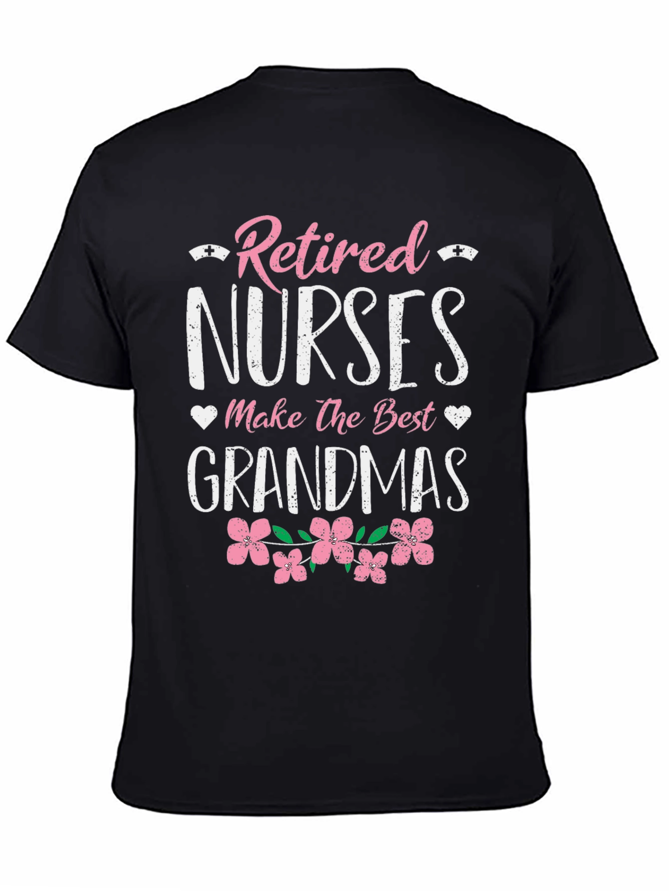 Retired Nurse Grandma T-Shirt