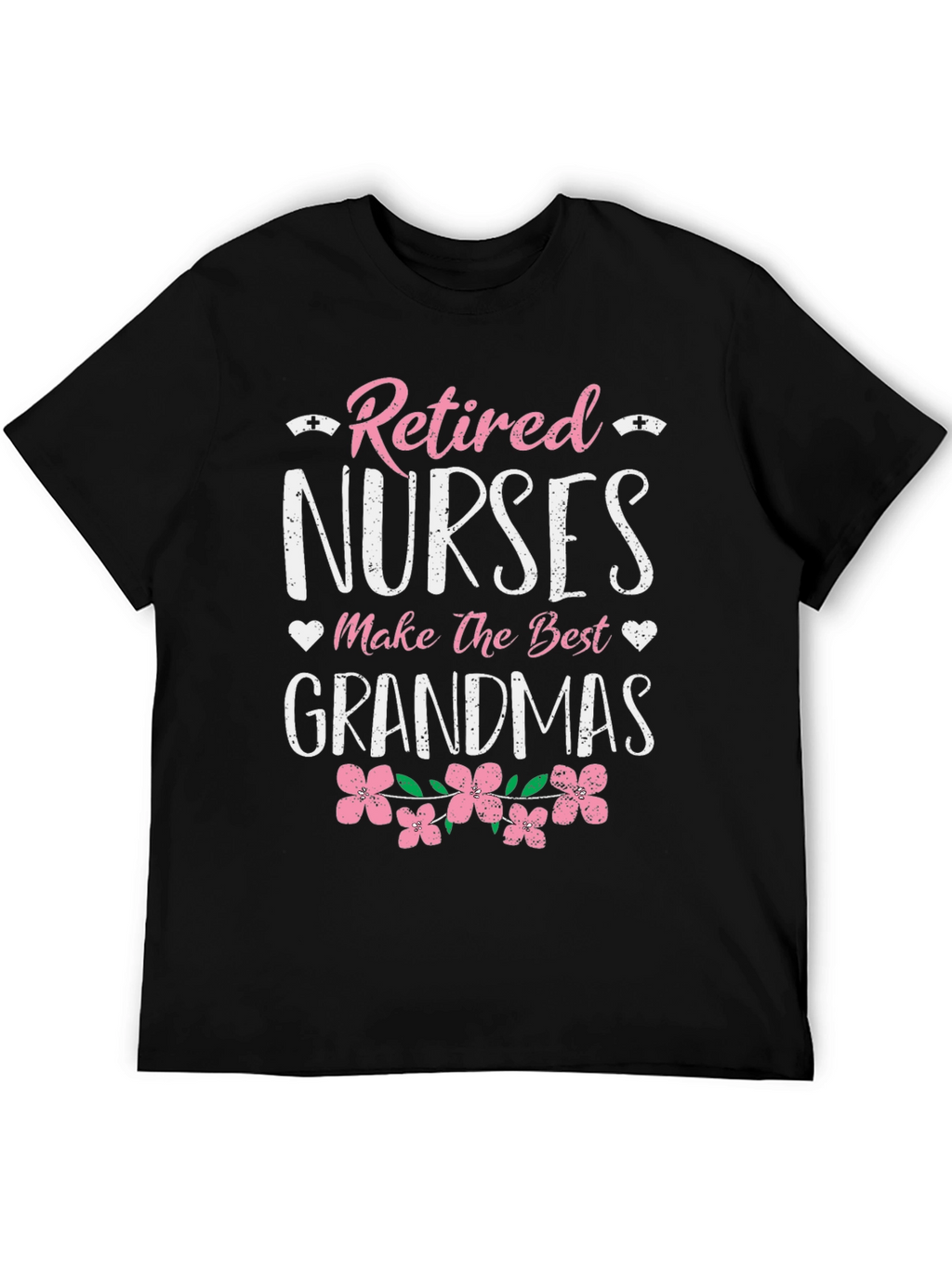 Retired Nurse Grandma T-Shirt
