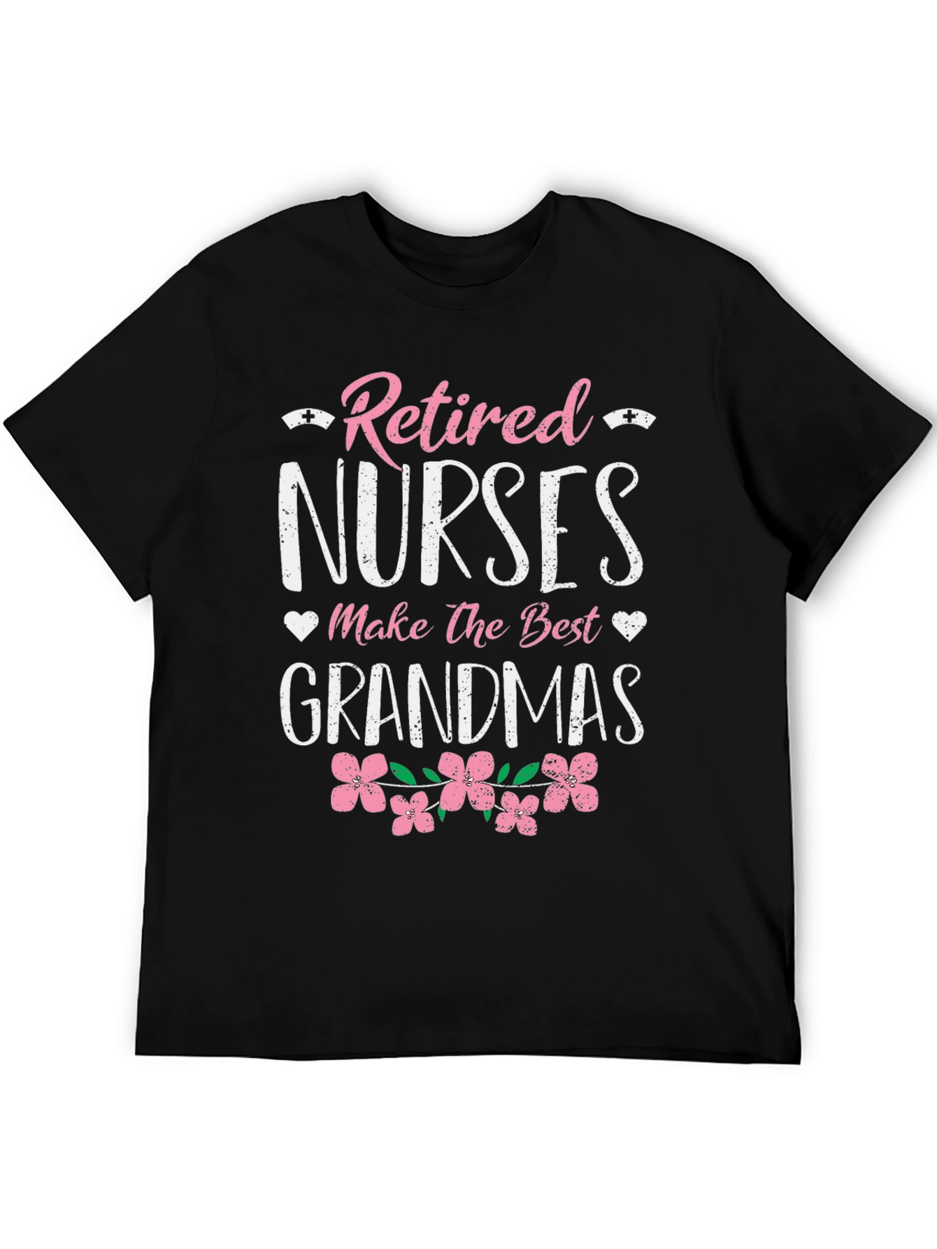 Retired Nurse Grandma T-Shirt