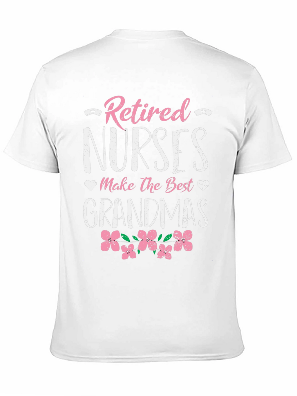 Retired Nurse Grandma T-Shirt