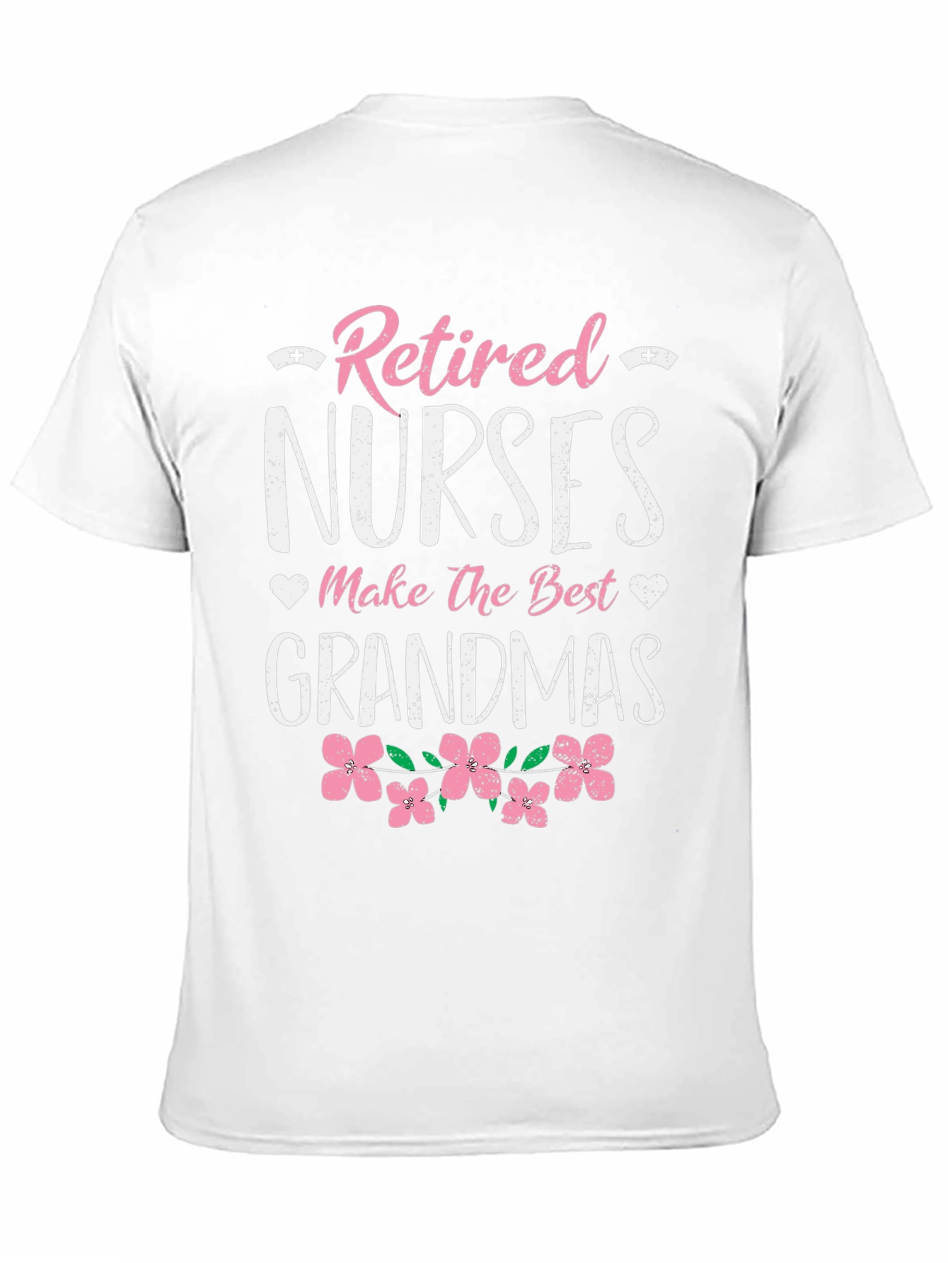 Retired Nurse Grandma T-Shirt