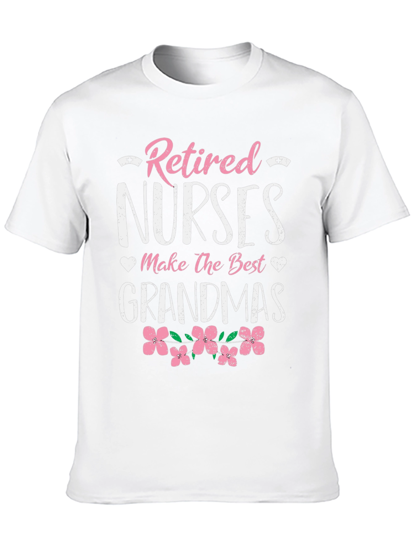 Retired Nurse Grandma T-Shirt